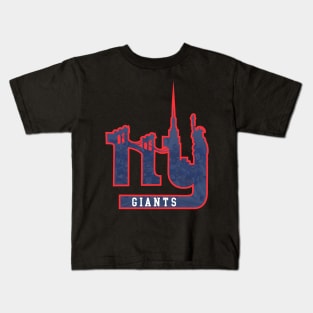 New York Giants Football Kids T-Shirt